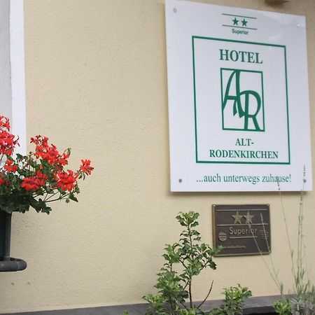 Hotel Alt-Rodenkirchen Koln Bagian luar foto