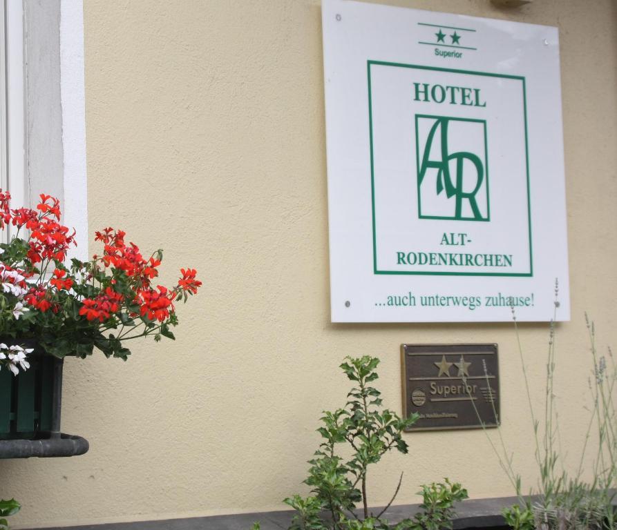 Hotel Alt-Rodenkirchen Koln Bagian luar foto